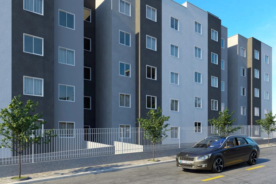 Apartamento - Venda - Jardim Casa Branca - Suzano - SP