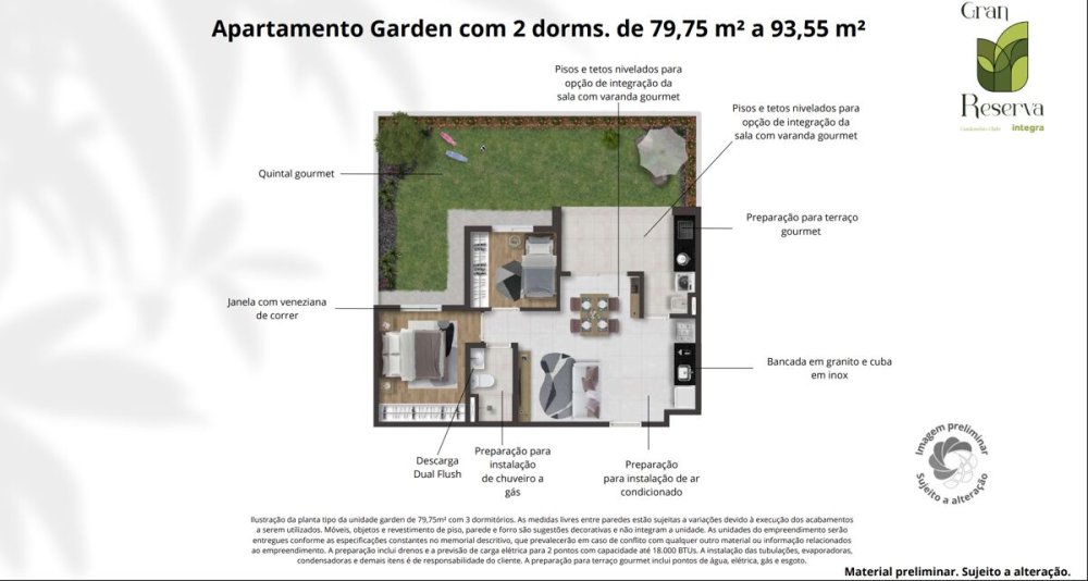 Planta Garden 75M�