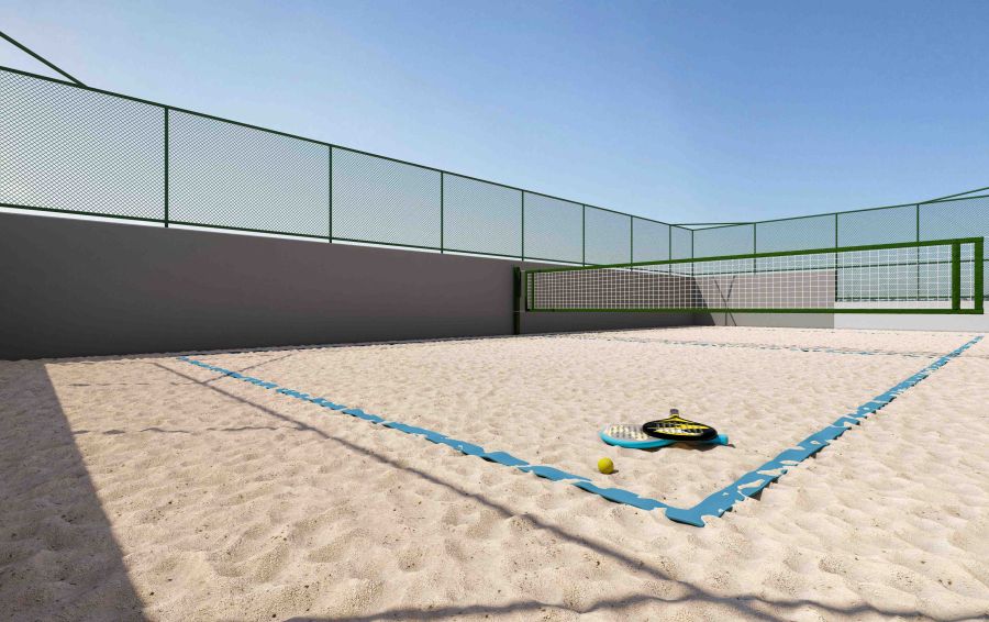 Quadra de Beach Volei