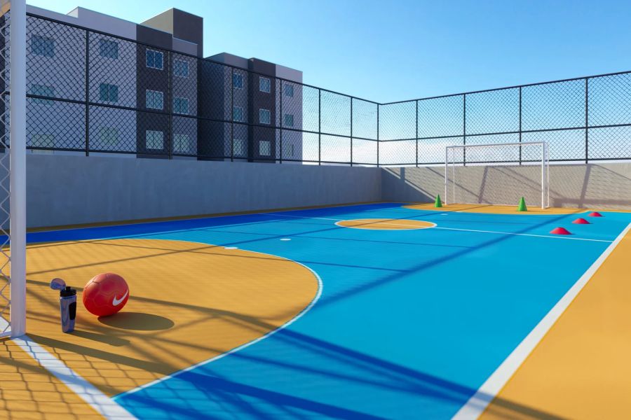 Quadra Poliesportiva