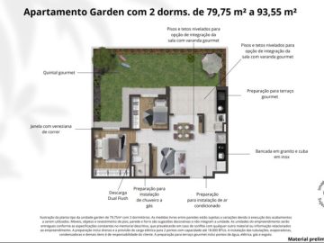 Planta Garden 75M