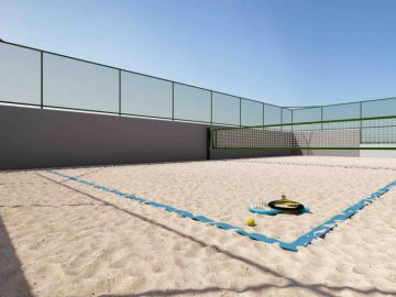 Quadra de Beach Volei