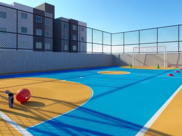 Quadra Poliesportiva